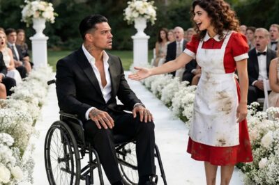 The paraplegic mafia boss was abandoned at his own wedding — The humble maid said: “Shall we dance?”