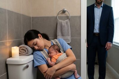 The cruel wife locked the maid and her twins in the bathroom… But she made a fatal mistake: The millionaire returned and heard the cries of the children he thought he had lost.