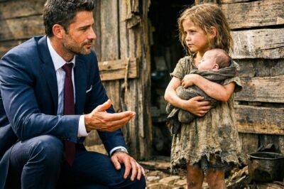 A millionaire couldn’t have children, but when he found two abandoned children, everything changed forever.