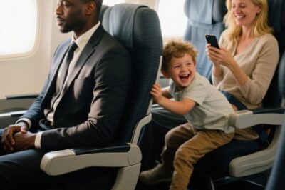 On My Last Flight, a 7-Year-Old Boy Kept Kicking My Seat — Nothing Could Calm Him Down, So Here’s What I Decided to Do