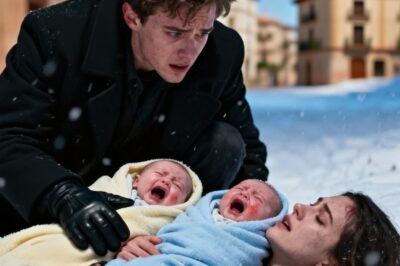 A young billionaire rescues an unconscious girl clutching her twins in a freezing park. But when she wakes up in his mansion, a shocking secret changes his life forever.