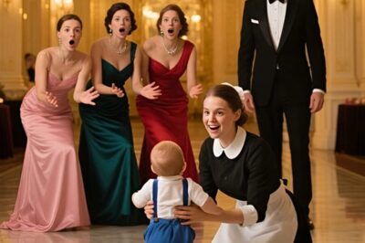 Three women compete to win the heart of a billionaire, but his child makes an unexpected move…