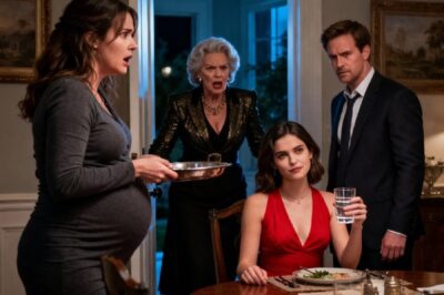 “Oh! Look at the mess you make by being so clumsy and fat”: The mistress threw water on me at dinner to humiliate me, but the slap she received from my mother-in-law echoed throughout the city.