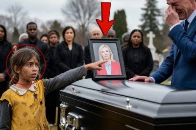 A poor girl screams at the millionaire’s wife’s funeral: “This coffin is fake, she’s not dead!”