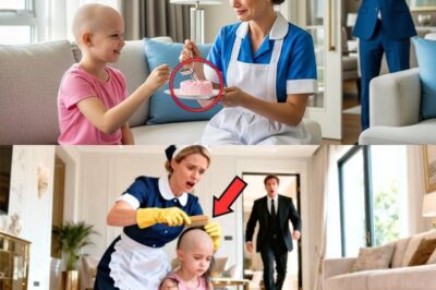 The millionaire’s daughter had only three months to live, but the maid did something that shocked him.