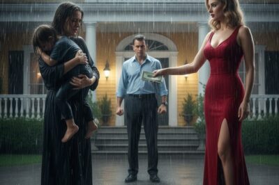 Three days later, when Grace returned to the house, flashing police lights surrounded the mansion — and what she saw through the window made her knees give out