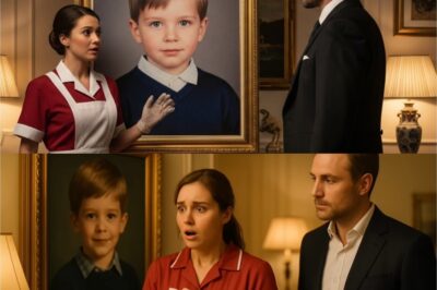 “Sir, That Boy Lived With Me in the Orphanage!” — Exclaimed the Cleaning Lady Upon Seeing His Portrait in the Mansion