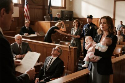 The hushed silence of San Francisco’s Superior Court was usually reserved for estate disputes between polite heirs—silver hair, polished pearls, and old money pretending to be civilized.