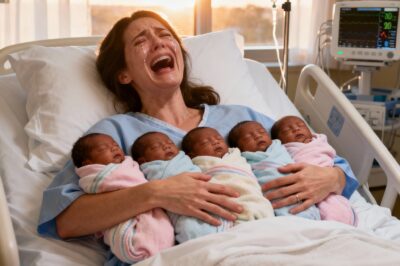 In 1995 he left, abandoning her with five black children: 30 years later the truth shocked everyone!