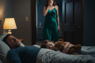 “Uma menina de oito anos dorme sozinha, mas todas as manhãs reclama que sua cama parece ‘pequena demais’. Quando a mãe verifica a câmera de segurança às 2 da manhã, ela desaba em lágrimas silenciosas…”