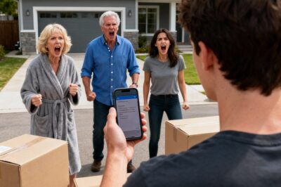 My mother sent me a message: “We’ve changed all the locks and the gate code. We don’t trust you anymore.” I replied: “Understood. Good move. But you forgot one thing.” Then I canceled the $4,800 mortgage payment I was still covering, even after they said my sister “deserved the house.” Two days later, their lawyer emailed me: “We need to talk. Urgently.” I never replied. Because by then… everything had already fallen apart.