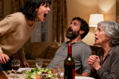 I have no right to an opinion? Then you won’t see a single euro of my money!” — the mother-in-law froze when I slammed my hand on the table.