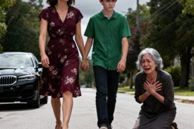 My boyfriend left me when I was pregnant, simply because his mother couldn’t stand me. I raised my son alone for seventeen long years. Today, I came face to face with her again. The moment she saw me, she burst into tears. “I’m sorry,” she whispered, her voice trembling. “I’ve been looking for you all these years.” Strangely, hearing the truth only fueled my anger even more…