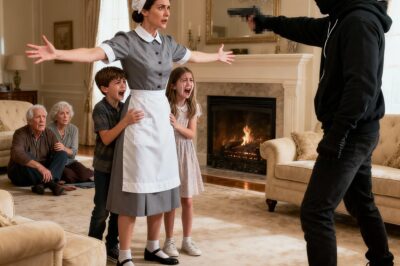 The Robbers Thought The Maid Was Helpless. They Chose The Wrong Mansion