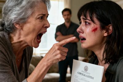 When my husband hi:t me for not cooking while he had a 40°C fever, I signed the divorce papers. My mother-in-law screamed I’d end up begging on the streets but my one reply left her amazed…