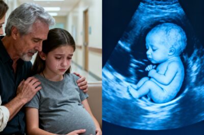 During a visit to the clinic, a doctor notices a 14-year-old girl behaving strangely next to her father. An ultrasound soon reveals something profoundly disturbing…