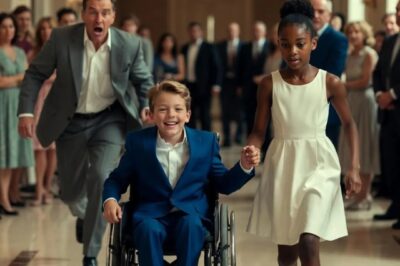 “Let me dance the tango with your son, and I’ll make him walk again,” the homeless girl told the millionaire—proof that miracles still breathe in a cold, modern world.