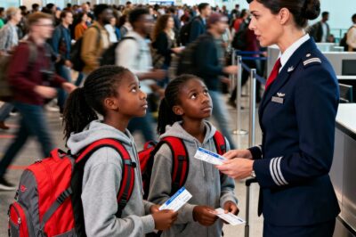 Two Black Twin Girls Were Removed from a Plane by the Crew, Until They Called Their Dad, the CEO, to Cancel the Flight, Causing…