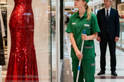 Seven years after their diivorce, he discovers his ex-wife, working as a cleaner, calmly admiring a million-dollar dress behind a shop window…