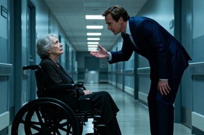 A millionaire visited a nursing home to make a donation, but ended up being surprised to find his mother, who had disappeared 40 years ago, and what she told him made him cry.