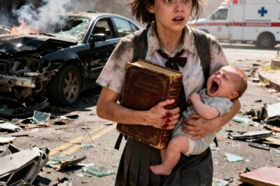 A poor girl breaks a luxury car to save a lost baby, and the doctor who treats the child cries inconsolably upon unexpectedly recognizing him.