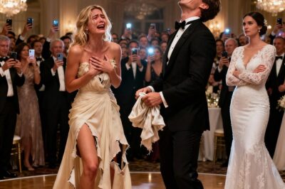 He Ripped His Pregnant Ex-Wife’s Dress at His Wedding to Humiliate Her — But What She Did Next Made Him Lose Everything…