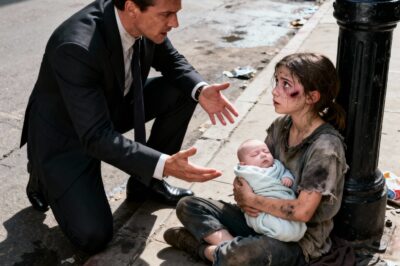 STREET GIRL begged a billionaire passerby: “Please bury my sister” – I thought the billionaire would help but his RESPONSE left the whole street stunned and surprised.