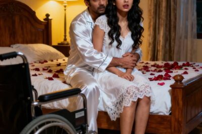 My Stepmother Forced Mee to Marry a Rich but Disabled Young Master — On Our Wedding Night, I Carried Him to Bed, and When I Fell, I Discovered a Sh0cking Truth…