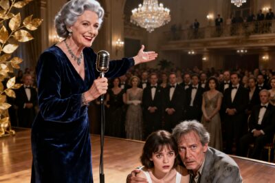 During the wedding, my mother-in-law declared, “we’ll give the apartment only to our son, so she won’t get any share.” everyone went quiet. then my father, who works as a long-distance driver, said calmly, “now let me speak.” what happened next left her silent…