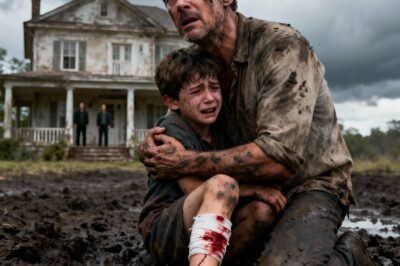 “I received a call from my son, his voice trembling: ‘Dad… I got home and saw Mom with Uncle Ted. He locked me in… I had to jump from the third floor to escape.’ I raced there with my heart in my throat. My boy collapsed into my arms, shaking, bruised, struggling to breathe. ‘They’re still inside,’ he sobbed against my chest. And in that moment, something inside me woke up roaring. Nobody hurts my son and gets away with it.”