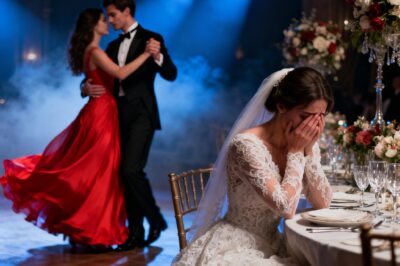 “At our wedding, my husband raised his glass and said: ‘This dance is for the woman I have loved in secret for ten years.’ Then he walked right past me… and stopped in front of my sister. Everyone cheered, until I asked my father a single question. That was when my husband froze and my sister collapsed…”