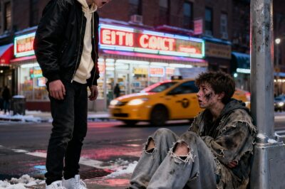 A wealthy teenager stopped dead in his tracks, stunned, as he saw a homeless boy who had his exact same face. The possibility of having had a brother all this time had never even crossed his mind.