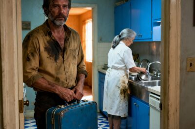 “I returned after five years imagining an embrace, but the moment I crossed the threshold, I knew something was terribly wrong: the house I bought with such sacrifice was now the stage for my mother’s daily humiliation. She was bent by exhaustion, her hands burning from cleaning, and her eyes downcast as if she had no right to look up. This wasn’t help; it was punishment. When she recognized me, she didn’t cry; she begged for silence. In that instant, I realized someone had kidnapped my love and turned it into their weapon… and I had just arrived to demand answers.”