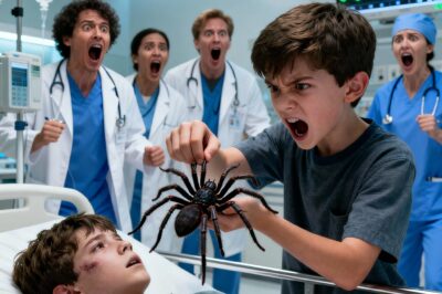 “18 doctors couldn’t save a billionaire’s son until… a poor boy discovers what they missed.”