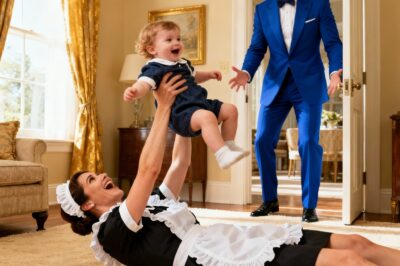 “The billionaire’s firstborn daughter had never walked… until he caught the housekeeper doing something unthinkable.”