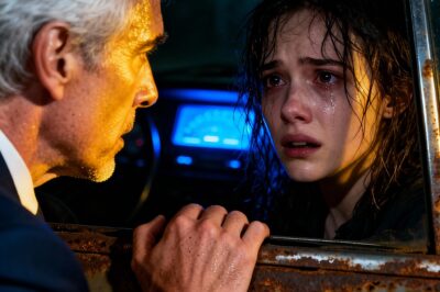 I was curled up asleep in my car with $186 left in my pocket when a soft knock tapped on the window. A man in a tailored suit stood there and asked, “Do you know whose asset you’re sitting in?” “I don’t own anything,” I said. He looked straight at me. “Then it’s time you learned how to own everything.” I didn’t know then… that question would tear my entire family apart.