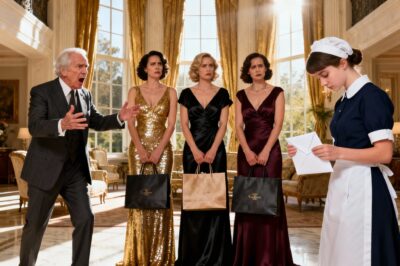 He Gave 4 Women Credit Cards to Test Them – What His Maid Buys Leaves Him Speechless