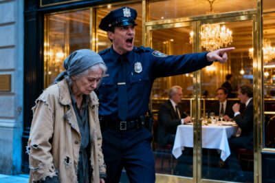 “They wouldn’t let an elderly woman in—and she was the owner’s mother…”