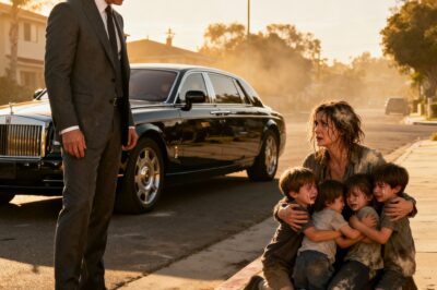 “I had just stepped out of my black Mercedes, the kind everyone turns to look at, when my eyes met those of a woman begging on the sidewalk. My heart stopped: it was her, Laura—the woman I loved and lost seven years ago.”