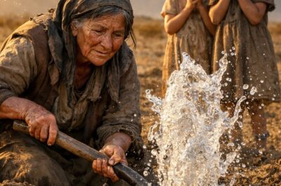 The widow bought an old plot of land that nobody wanted… but when she dug to plant corn, she found a secret…