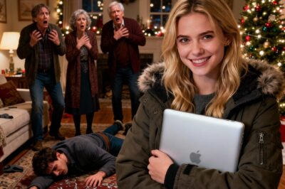 On Christmas night, my father shouted, “You need to apologize to your brother right now! If not, GET OUT!” My brother smirked and leaned close to my ear. “Who do you think they’ll believe?” I didn’t argue. I quietly packed my things and left the house that was no longer a home. Until 8 a.m. the next morning. My brother’s phone slipped from his hand and hit the floor. A voice from Stanford echoed through the speaker. My mother burst into tears. My father began to tremble. I simply smiled and said, “This Christmas… the truth speaks.”