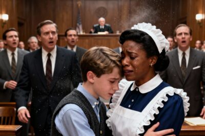 The Millionaire’s Secret: The Trial of a Humble Maid