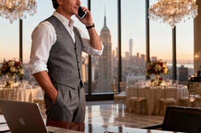 My brother’s wedding planner called me: “Your family canceled your invitation… but they want to keep the $50,000 deposit you paid.” I paused, then said, “Cancel the entire wedding.” She gasped, “But sir, you’re not the groom—” I smiled. “No. But I own the venue, the catering company… and the hotel chain they booked for guests.” The line went silent. And I knew… someone would be begging for forgiveness today.