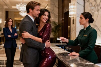 He takes his mistress to a 5-star hotel, but is shocked when his wife walks in as the NEW owner.