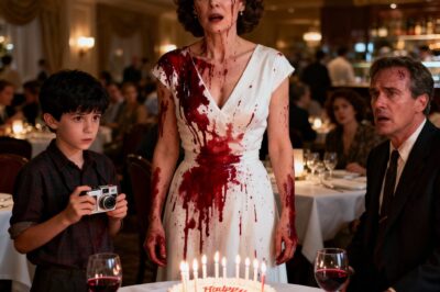 MY HUSBAND HUMILIATED ME AT HIS MOTHER’S BIRTHDAY, BUT MY TEN-YEAR-OLD SON PULLED OUT A CAMERA AND REVEALED A 15-MILLION-PESO SECRET