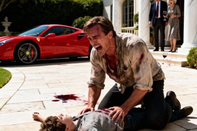 “LET HIM DIE… THE LINEAGE IS WEAK. DON’T STAIN MY ITALIAN DRIVEWAY.”