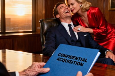 At my will reading, my husband arrived with his mistress, ready to claim my billion-dollar empire. He smirked, thinking my passing was his ultimate prize. He didn’t know the document being read was just for show, and my final video message was about to introduce the one person he never expected to see again…