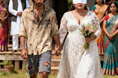 “The father married his daughter, blind from birth, to a beggar, and what happened next surprised many people.”