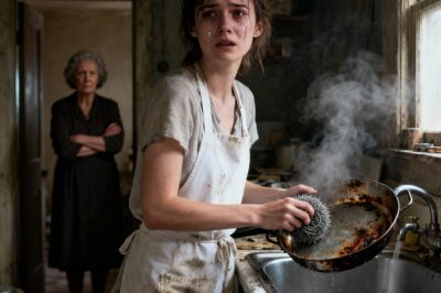 I gave my daughter a country house. When I got there, she was crying her husband’s family had just moved in! They made her work like crazy and treated her badly. 5 minutes later they were all outside and I said just 3 words before closing the gate.