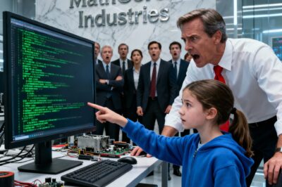 “Fix This And I’ll Give You $100M,” the CEO Mocked — But the Maid’s Daughter Solved It Instantly